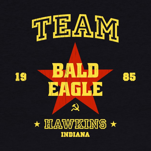 Team Bald Eagles by Stationjack